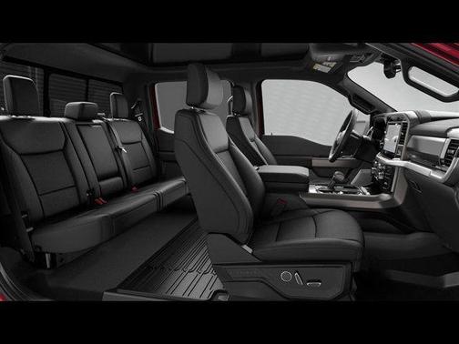 Ruby Red Metallic Tinted Clearcoat 2026 Ford F-150 Lariat