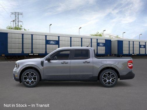 Carbonized Gray Metallic 2026 Ford Maverick Lariat