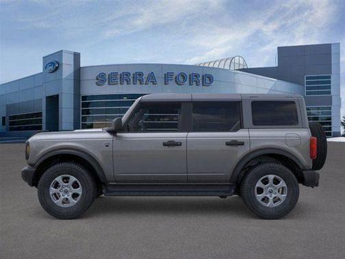 Carbonized Gray Metallic 2026 Ford Bronco Big Bend