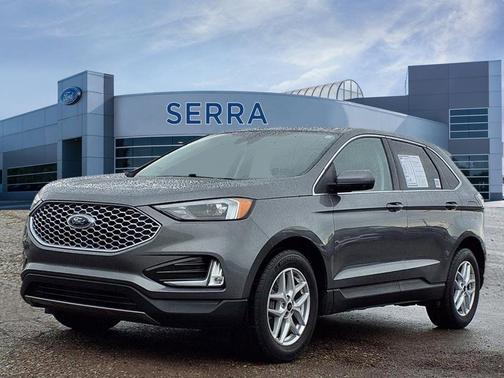 Carbonized Gray Metallic 2023 Ford Edge SEL