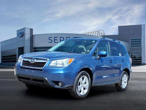 Quartz Blue Pearl 2015 Subaru Forester 2.5i Limited