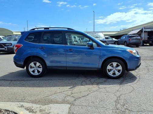 Quartz Blue Pearl 2015 Subaru Forester 2.5i Limited