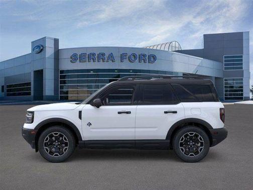 Oxford White 2026 Ford Bronco Sport Outer Banks