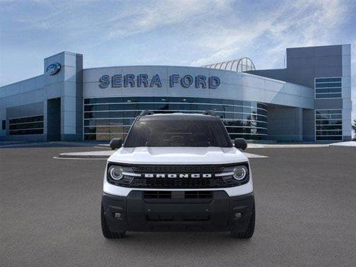 Oxford White 2026 Ford Bronco Sport Outer Banks