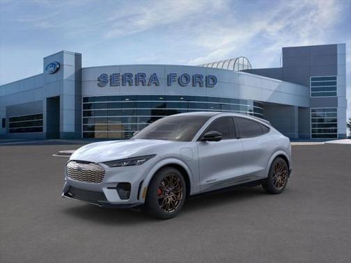 2025 Ford Mustang Mach-E GT