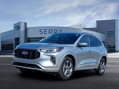 Silver Metallic 2023 Ford Escape ST-Line Select