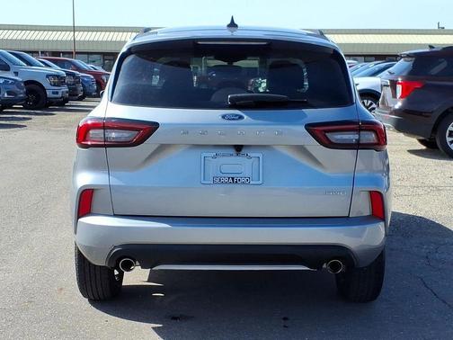Silver Metallic 2023 Ford Escape ST-Line Select