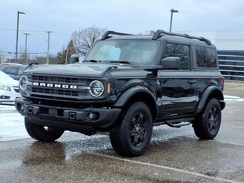 2024 Ford Bronco Black Diamond