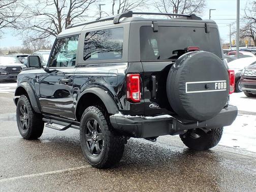 2024 Ford Bronco Black Diamond