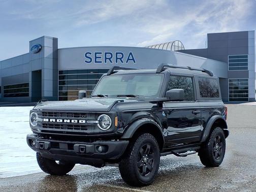 2024 Ford Bronco Black Diamond