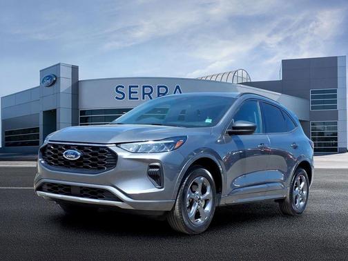 Carbonized Gray Metallic 2024 Ford Escape ST-Line