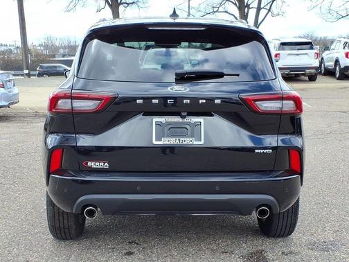Agate Black Metallic 2024 Ford Escape ST-Line