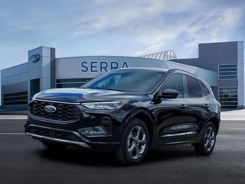 Agate Black Metallic 2024 Ford Escape ST-Line