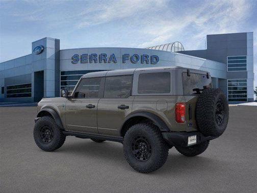 Marsh Gray 2026 Ford Bronco Big Bend