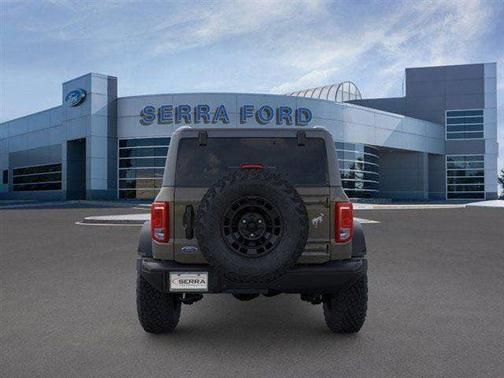 Marsh Gray 2026 Ford Bronco Big Bend