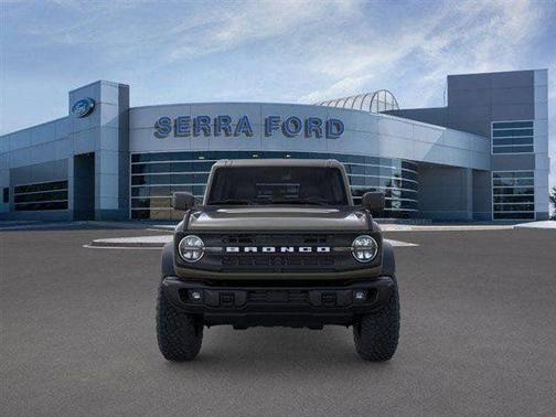 Marsh Gray 2026 Ford Bronco Big Bend