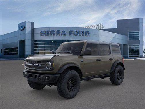 Marsh Gray 2026 Ford Bronco Big Bend