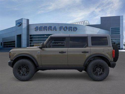 Marsh Gray 2026 Ford Bronco Big Bend