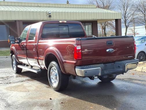 2015 Ford F-250 Lariat
