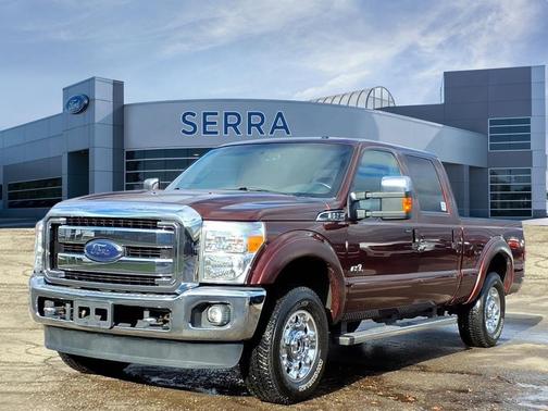 2015 Ford F-250 Lariat