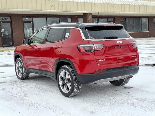 2019 Jeep Compass Limited