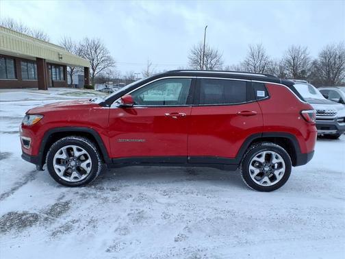 2019 Jeep Compass Limited