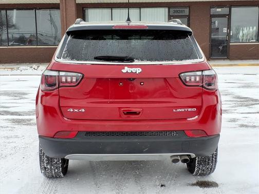 2019 Jeep Compass Limited