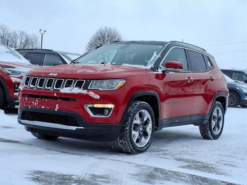 2019 Jeep Compass Limited