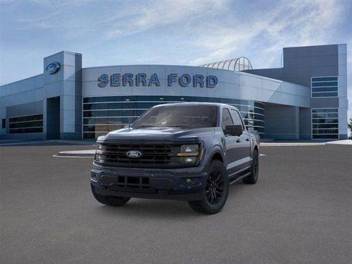 Antimatter Blue Metallic 2026 Ford F-150 XLT