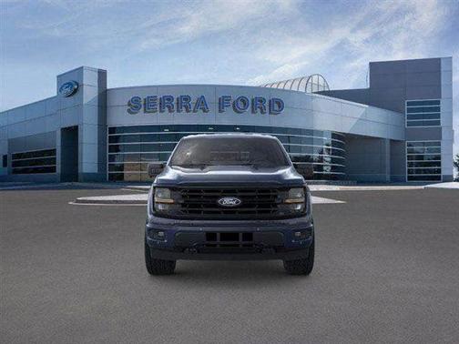 Antimatter Blue Metallic 2026 Ford F-150 XLT