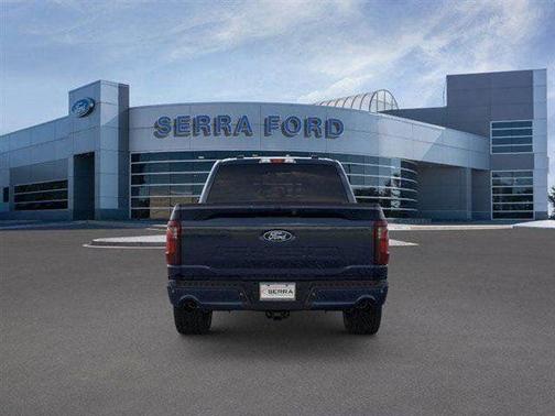 Antimatter Blue Metallic 2026 Ford F-150 XLT