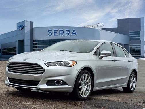 2015 Ford Fusion SE