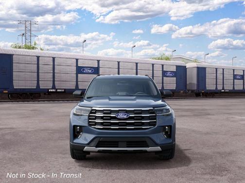 Vapor Blue Metallic 2027 Ford Explorer Active