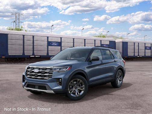 Vapor Blue Metallic 2027 Ford Explorer Active