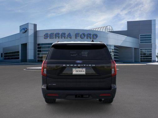 Agate Black Metallic 2026 Ford Expedition Active