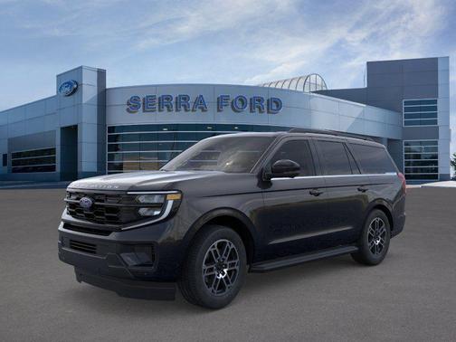 Agate Black Metallic 2026 Ford Expedition Active