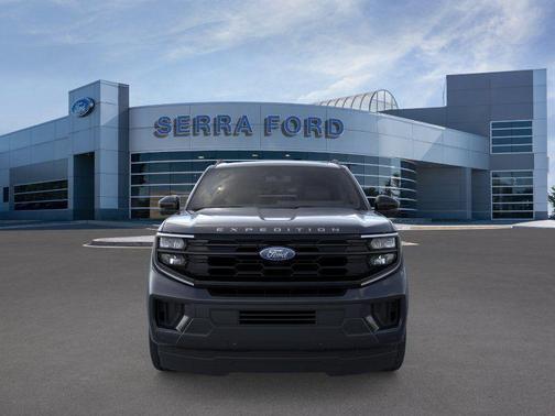Agate Black Metallic 2026 Ford Expedition Active
