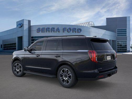 Agate Black Metallic 2026 Ford Expedition Active