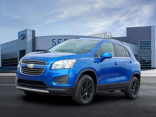 Brilliant Blue Metallic 2016 Chevrolet Trax LT