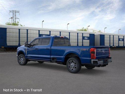 Argon Blue Metallic 2026 Ford F-350 Lariat