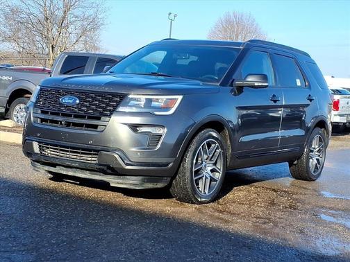 2019 Ford Explorer Sport