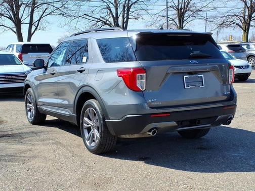 Carbonized Gray Metallic 2023 Ford Explorer XLT