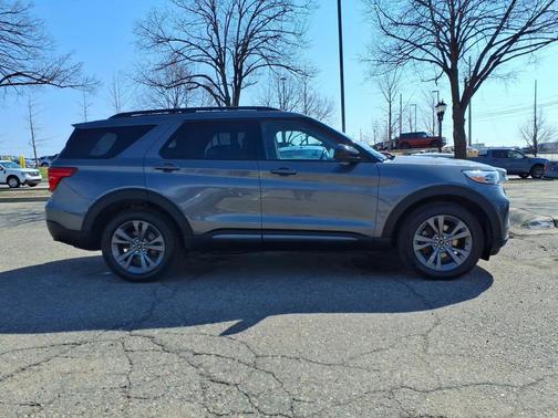 Carbonized Gray Metallic 2023 Ford Explorer XLT