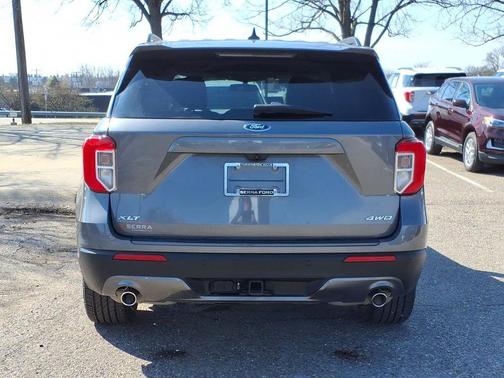 Carbonized Gray Metallic 2023 Ford Explorer XLT