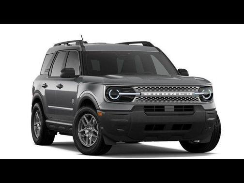 Carbonized Gray Metallic 2026 Ford Bronco Sport Big Bend