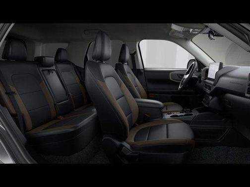 Carbonized Gray Metallic 2026 Ford Bronco Sport Big Bend