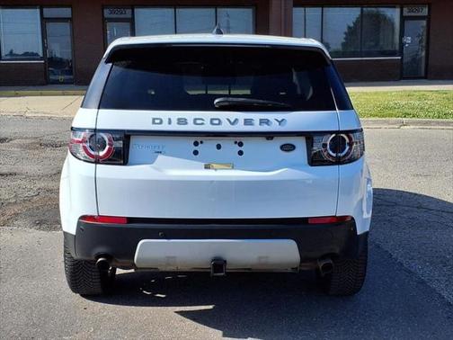 2017 Land Rover Discovery Sport HSE