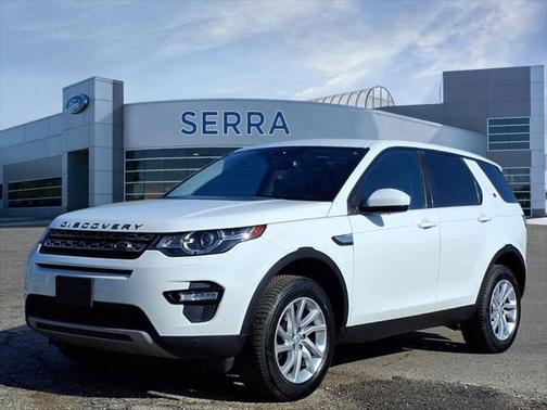 2017 Land Rover Discovery Sport HSE