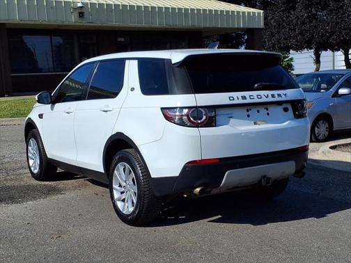 2017 Land Rover Discovery Sport HSE