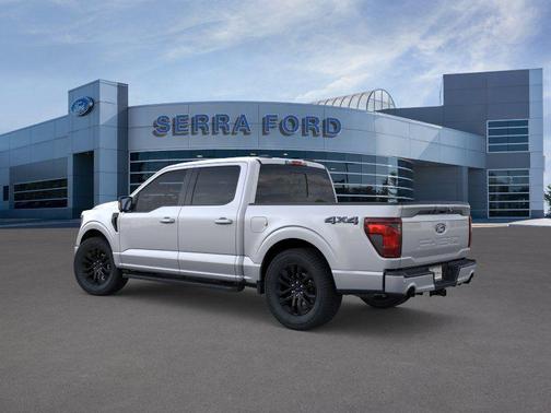 Iconic Silver Metallic 2026 Ford F-150 XLT